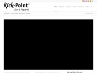 kick-point.com Webseite Vorschau