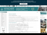 kienscherf-wuppertal.de Webseite Vorschau