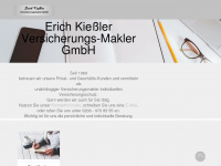 kiessler-gmbh.de Webseite Vorschau