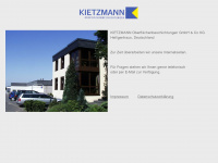 kietzmann.de Webseite Vorschau