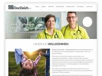 docdeich.de Webseite Vorschau