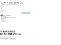 kinderaerztin-steinau.de Webseite Vorschau