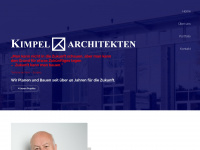 kimpel-architekten.de Webseite Vorschau