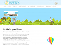 kindergarten-bensberg.de Webseite Vorschau