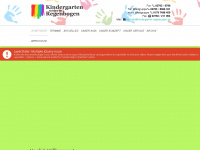 kindergarten-regenbogen.de Webseite Vorschau