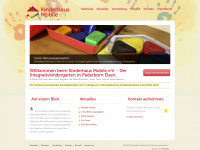 kinderhaus-mobile.de Webseite Vorschau