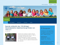 kinderschutzbund-hoexter.de Webseite Vorschau
