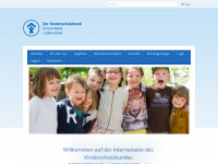 kinderschutzbund-luedenscheid.de Webseite Vorschau