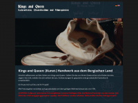 kings-and-queen.de Webseite Vorschau