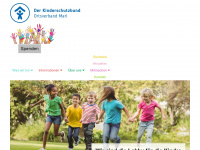 kinderschutzbund-marl.de Webseite Vorschau
