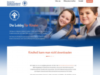 kinderschutzbund-olpe.de Webseite Vorschau