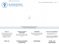 kinderschutzbund-rheinberg.de Webseite Vorschau