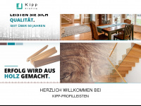 kipp-profile.de Webseite Vorschau