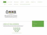 oehhb.de Webseite Vorschau