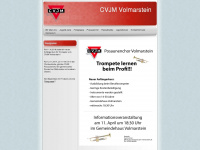 cvjm-volmarstein.de Webseite Vorschau