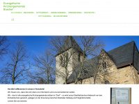 ev-kirche-brackel.de Webseite Vorschau