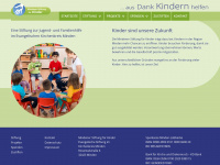 mindener-stiftung-fuer-kinder.de Webseite Vorschau