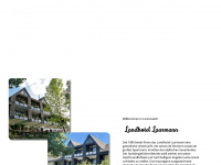 landhotel-laarmann.de Webseite Vorschau