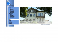kirschstein-immobilien.de Webseite Vorschau