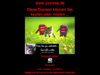 xxxmas.de Webseite Vorschau