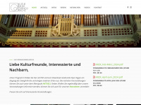 kulturraum-zwinglikirche.de Webseite Vorschau