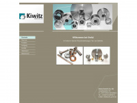 kiwitz-gmbh.de Webseite Vorschau