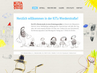 kita-werderstrasse.de Webseite Vorschau