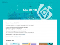 kjg-berlin.de Webseite Vorschau