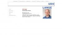udolange.de Webseite Vorschau