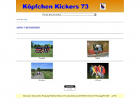kk73.de Webseite Vorschau