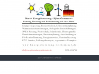 energieberatung-gottemeier.de Webseite Vorschau