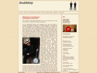 doubletop.de Webseite Vorschau