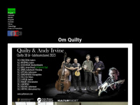 quiltymusic.com Webseite Vorschau