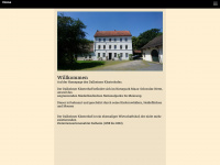 klosterhof-dalheim.de Webseite Vorschau