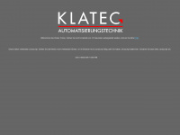 klatec.de Webseite Vorschau