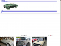 klassischeautomobile.de Webseite Vorschau