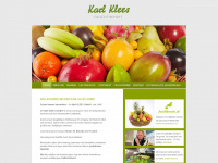 klees-fruit.de Webseite Vorschau