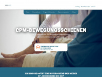 kleeberg-cpm.de Webseite Vorschau