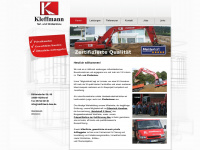 kleffmann-bau.de Webseite Vorschau