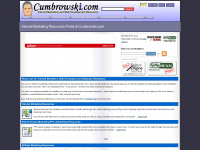 cumbrowski.com Webseite Vorschau