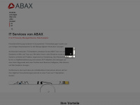 abax.at Webseite Vorschau