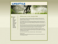 lifestyle-welt.de Webseite Vorschau