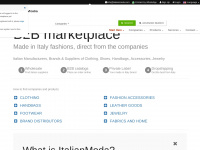 italianmoda.com Webseite Vorschau