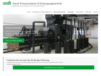 hauck-wue.de Webseite Vorschau