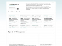immobilien-katalog.net Webseite Vorschau