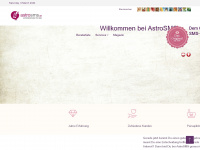 astrosms.de Webseite Vorschau