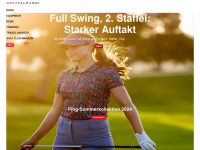 golfmagazin.de Webseite Vorschau
