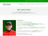 erfolgreich-golfen.de Webseite Vorschau