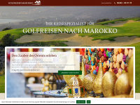 golfreisen-marokko.de Webseite Vorschau