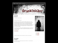 druckfehler.net Webseite Vorschau